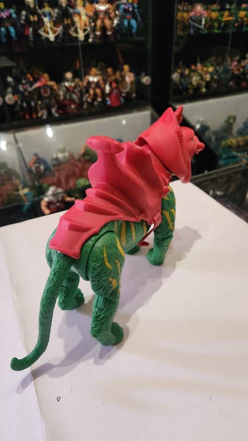 Masters Of The Universe (Motu) Origins Complete Battle Cat Figure