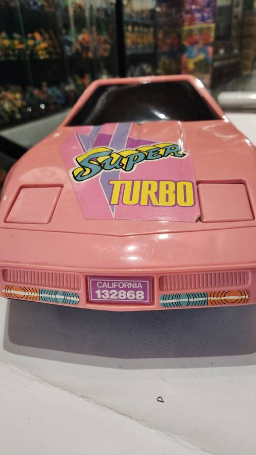 1985 Barbie Pink Cotvette Vintage Figure