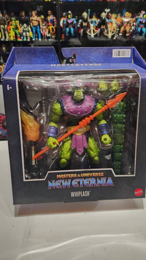 Masters Of The Universe (Motu) Masterverse New Eternia Whiplash Figure Moc