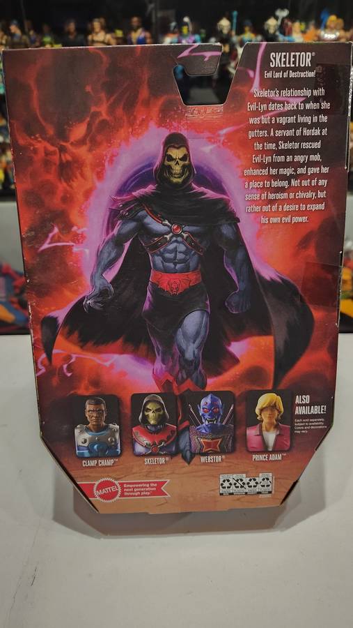 Masters Of The Universe (Motu) Masterverse Skeletor Figure Moc