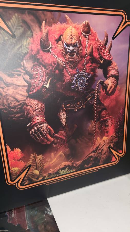 Masters Of The Universe (Motu) Mondo Beast Man Timeed Edition Figure Moc