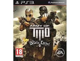Army of Two Devils Cartel PS3