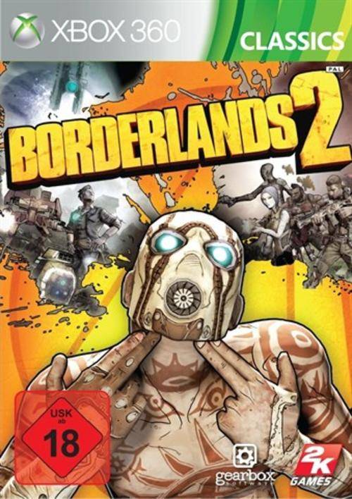 Borderlands 2 Xbox-360