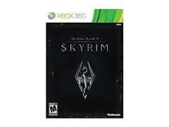 SKYRIM V Xbox 360