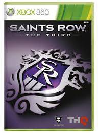 Saints Row 3 Xbox-360