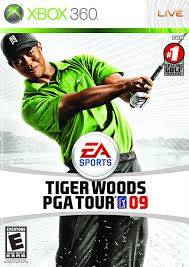 Tiger Woods PGA 09 Xbox 360