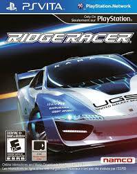 Ridgeracer PS-Vita