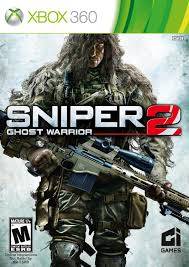 Sniper 2 Ghost Warrior Xbox 360