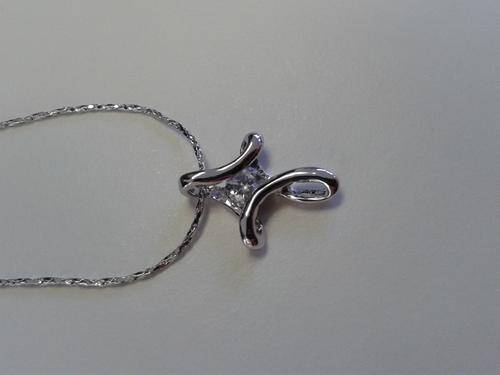Silver Cross Pendant