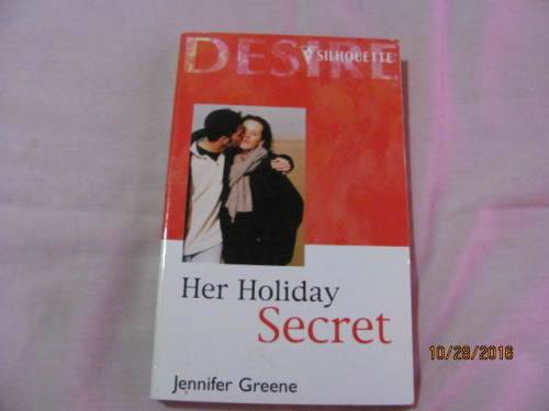 # Silhouette Desire :  jennifer Greene Her holiday Secret