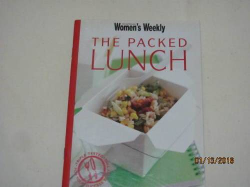 Women's weekly The Packed lunch