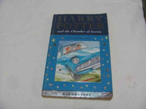Harry Potter and Chamber of Secrets 2002 Softcover