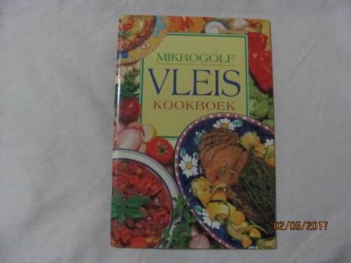 Mikrogolf Vleis Kookboek   (softcover)