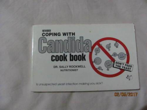 Revised Coping with Candida Cook Book (softcover)