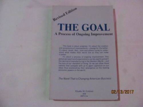 The Goal - Eliyahu M Goldratt 1986 (Softcover)