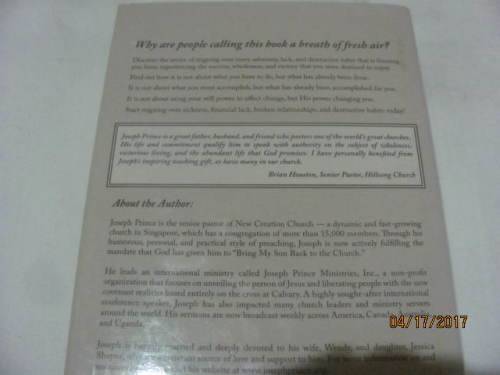 Destined to reign JOSEPH PRINCE (Hardcover)