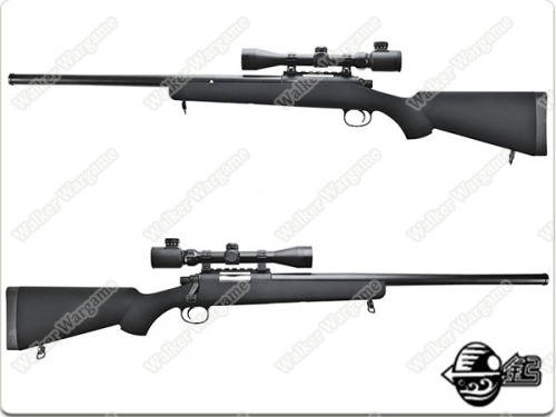 Jing Gong VSR-10 With Scope ( BAR-10 ) M24 Airsoft Bolt Action Sniper Rifle