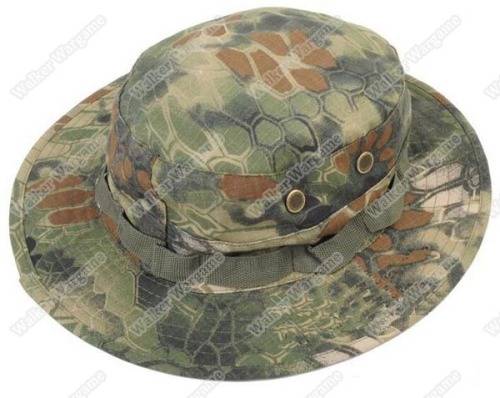 Boonie Hat Cap - 21th Century New Special Force MR Camo (Mandrake Camo)