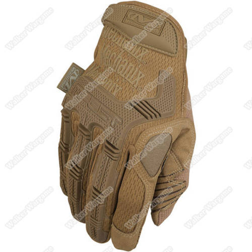 Mechanix Wear M-Pact Impact Tactical Gloves - Coyote Tan Size L