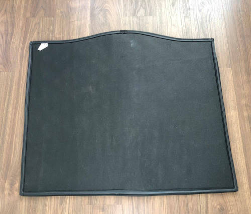 Mercedes Benz CLA C117 Trunk Boot Protector Floor Mats - Black