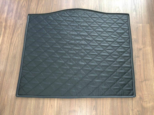 Mercedes Benz CLA C117 Trunk Boot Protector Floor Mats - Black