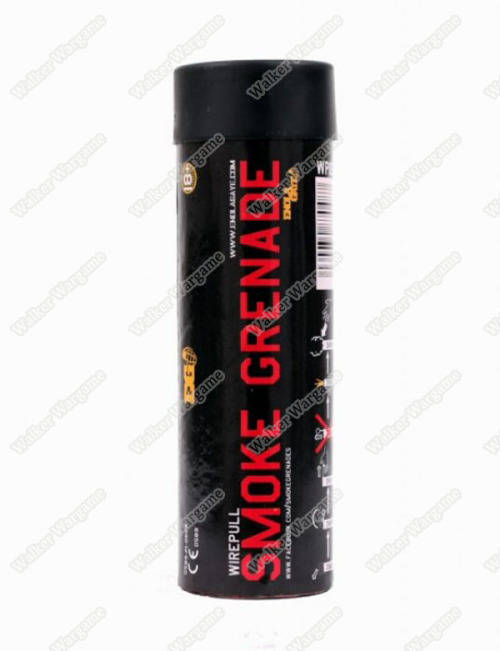 EG Tactical 90sec Wire Pull Ring Smoke Grenade WP40 - Red Smoke