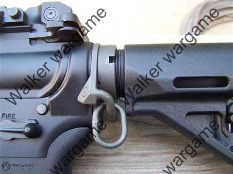 Tactical  MP ASAP Ambidextrous Sling Attachment Point  For M4 / M16 - AEG Airsoft Version
