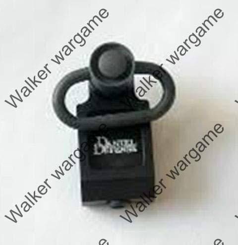 'Element' Rail mount QD swivel attachment point Sling Swivel Mount for 20mm RIS Rail