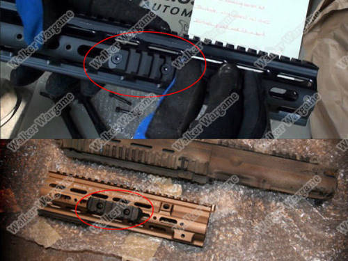 BD Tactical KeyMod Modular Picatinny Rail NOV NSR RAIL - 1 Pice Long