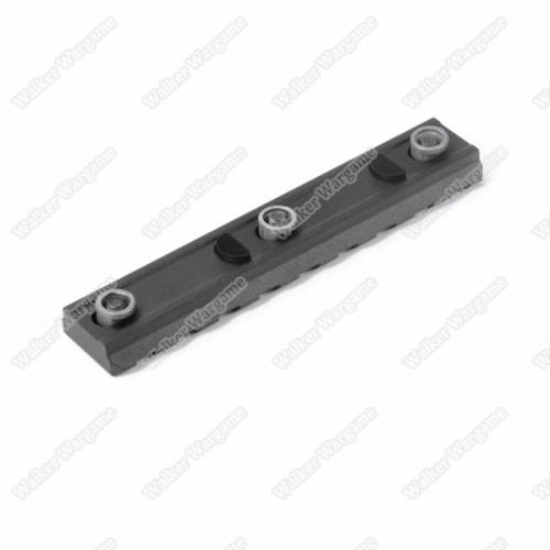 BD Tactical KeyMod Modular Picatinny Rail NOV NSR RAIL - 1 Pice Long