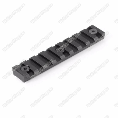 BD Tactical KeyMod Modular Picatinny Rail NOV NSR RAIL - 1 Pice Long