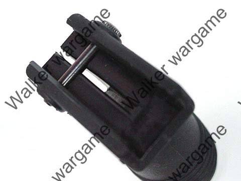 Tactical Short Grip TDI  Foregrip Grip Fit Picatinny Rail - SWAT Black