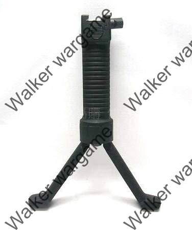 G&G GK16 SCAR Style Picattinny Tactical Foregrip Bipod Gripod - Black