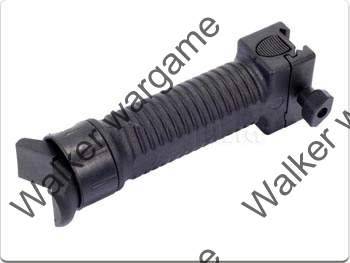 G&G GK16 SCAR Style Picattinny Tactical Foregrip Bipod Gripod - Black