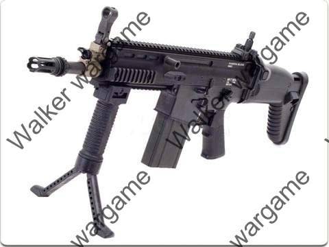 G&G GK16 SCAR Style Picattinny Tactical Foregrip Bipod Gripod - Black