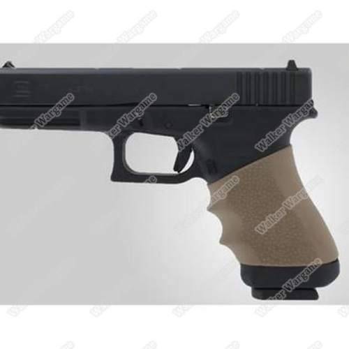 Tactical Back Grip Slip-On Soft Rubber ( Fit Pistol ,Rifle, Shotgun Grip)