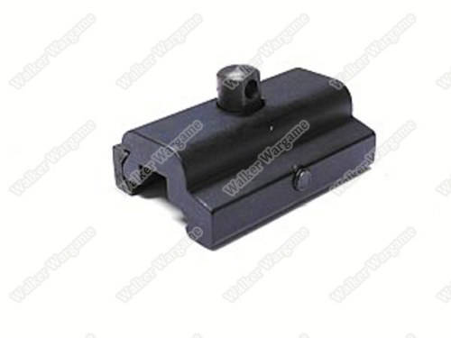 Tactical Bipod Mount Picatinny Rail Harris Style - To Fit Bipod Or Sling Swivel