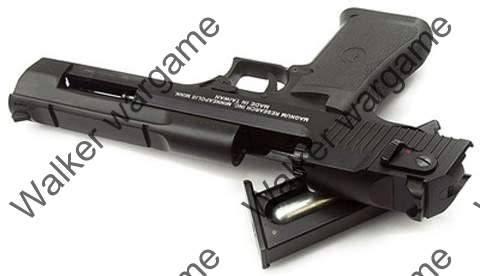 KWC Desert Eagle .50 CO2 Blowback Version Full Metal - BL