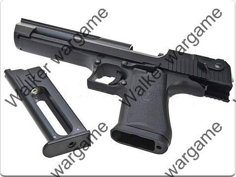 KWC Desert Eagle .50 CO2 Blowback Version Full Metal - BL