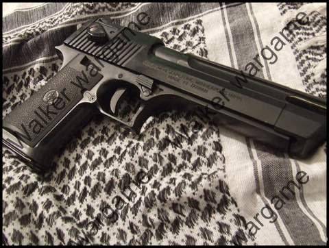 KWC Desert Eagle .50 CO2 Blowback Version Full Metal - BL