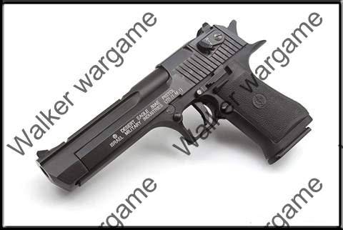 KWC Desert Eagle .50 CO2 Blowback Version Full Metal - BL