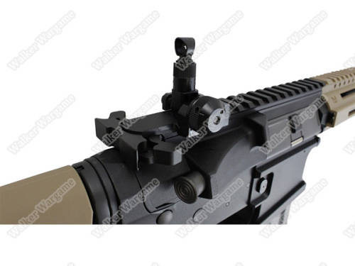 G&G CM16 Raider 2.0 Combat Machine Airsoft Rifle With MLOK System - Tan