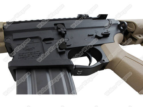 G&G CM16 Raider 2.0 Combat Machine Airsoft Rifle With MLOK System - Tan