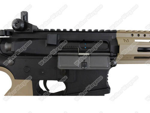 G&G CM16 Raider 2.0 Combat Machine Airsoft Rifle With MLOK System - Tan