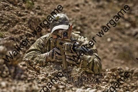 O Styel DESERT TAN ASSAULT GLOVES FOR US SPECIAL FORCE -- SIZE M