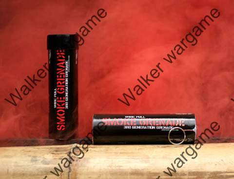 EG Tactical 90sec Wire Pull Ring Smoke Grenade WP40 - Red Smoke