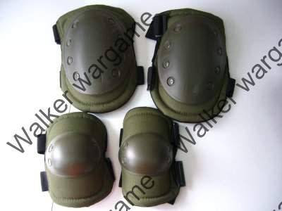SWAT CQB SAS Tactical Knee and Elbow Pad---- TAN Colour (* RSA Seller *)