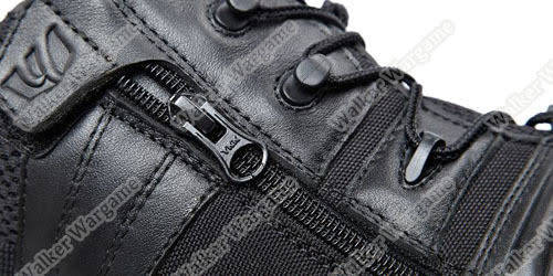 UniteWin Tactical Non-slip Combat Boots With Side Zip - Desert Tan Size Euro 42