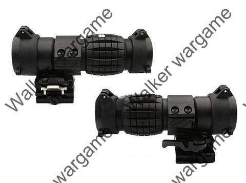 3x EOTech Type 3X-FTS Magnifier Scope with Flip To Side Mount - Black