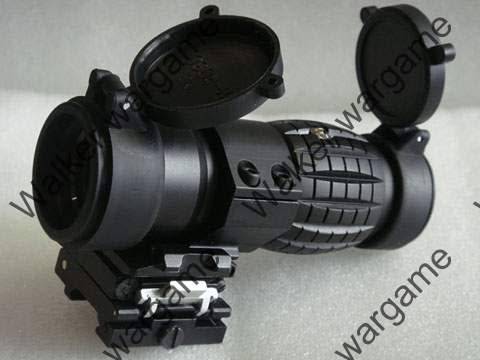 3x EOTech Type 3X-FTS Magnifier Scope with Flip To Side Mount - Black